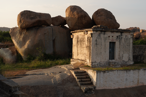 building-among-rocks